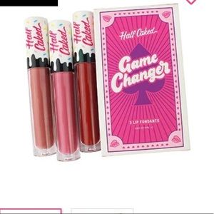 NIB🔥 Game Changer Liquid Lipstick Fondant Trio